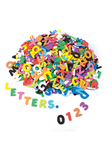 Playbox 1000-częściowy zestaw symboli w różnych kolorach - 3+