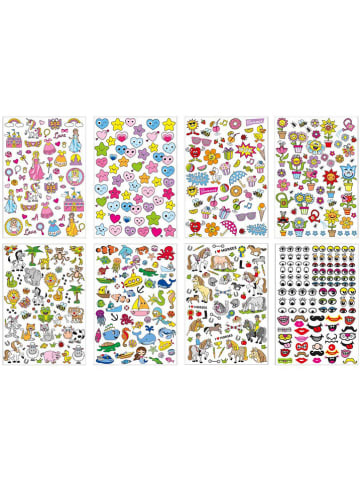 Playbox Zestaw naklejek (500 szt.) "Princess"