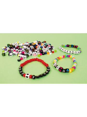 Playbox 2000-delige letter-kralenset meerkleurig - vanaf 3 jaar