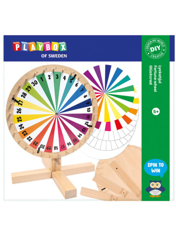 Playbox Glücksrad - ab 5 Jahren