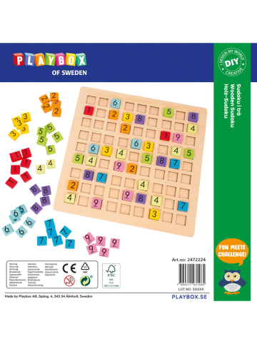 Playbox Lernspiel "Sudoku" in Bunt - ab 5 Jahren