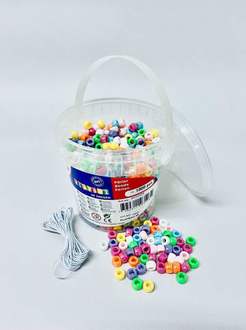 Playbox 1000-częściowy zestaw koralików do prasowanek - 5+