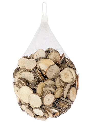 SUNNYSUE Naturholzscheiben in Natur