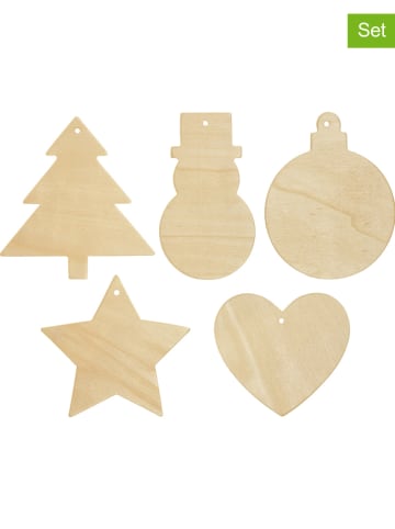 SUNNYSUE 5-delige set: decoratieve hanger "Winter" - vanaf 3 jaar