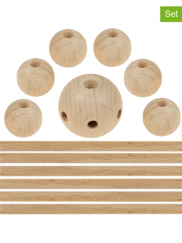 SUNNYSUE Bastelset "Mobilestern" in Natur