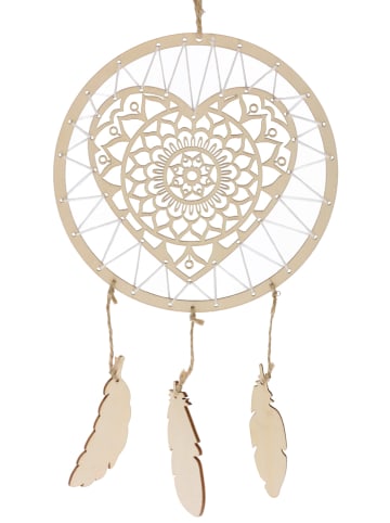 SUNNYSUE Houten hanger "Droomvanger" naturel