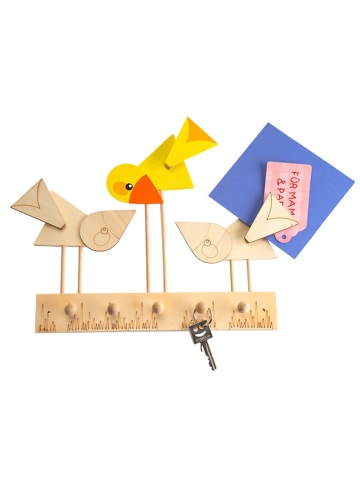 SUNNYSUE 25 -częściowy zestaw "Key rack with little birds" do majsterkowania - 3+