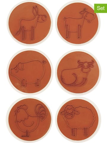 SUNNYSUE 6tlg. Riesenstempelset "Bauernhof" - ab 3 Jahren
