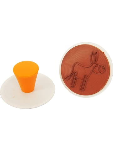 SUNNYSUE 6-częściowy zestaw dużych stempli - 3+