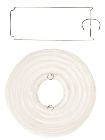 SUNNYSUE Papieren lampions wit - 6 stuks