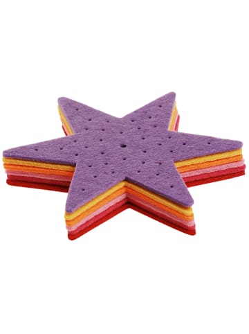 SUNNYSUE Filcowe zawieszki (6 szt.)