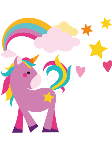 SUNNYSUE Filcowy jednorożec DIY - 3+