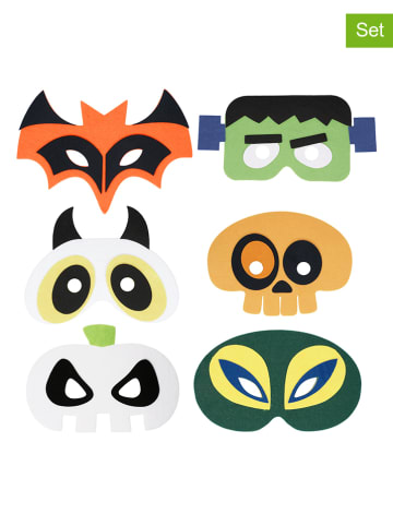 SUNNYSUE 40-delige knutselset "Viltmaskers" - vanaf 3 jaar