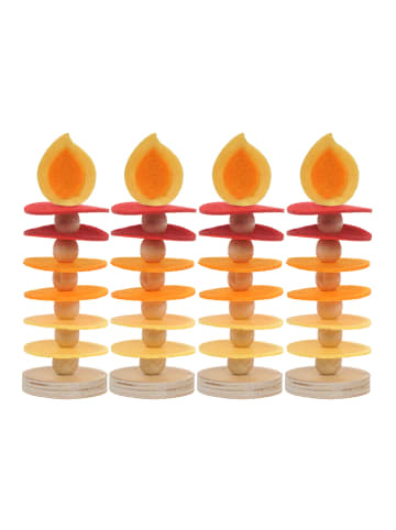 SUNNYSUE 4-częściowy zestaw rzemieślniczy "Felt candle" - 3+