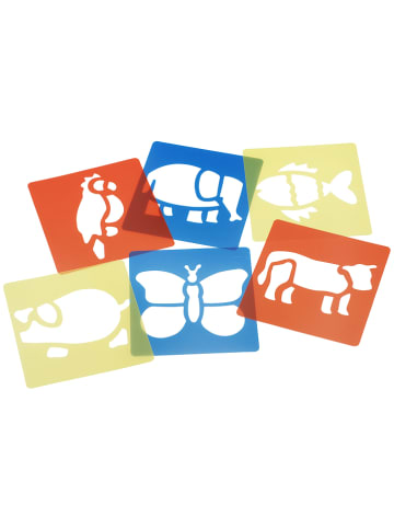 SUNNYSUE Spuitsjablonen "Dieren-mix" - vanaf 3 jaar