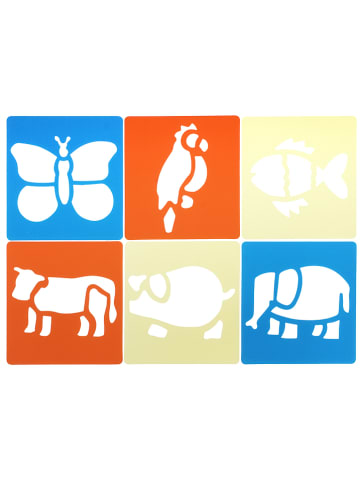 SUNNYSUE Spuitsjablonen "Dieren-mix" - vanaf 3 jaar