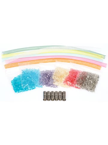 SUNNYSUE Knutselset "Glitterarmbandjes" meerkleurig