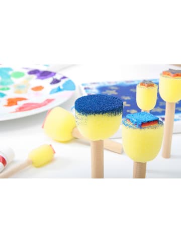 SUNNYSUE 15-częściowy zestaw gąbeczek - 3+