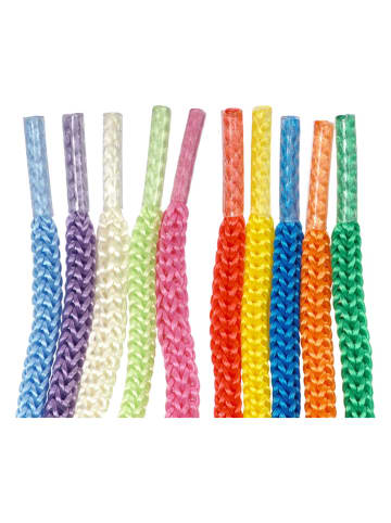 SUNNYSUE Fädelschnüre "Regenbogen" in Bunt