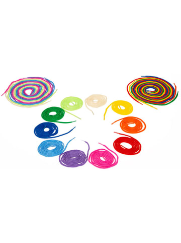 SUNNYSUE 20-delige knutselset "Garen Regenbogen" - vanaf 3 jaar