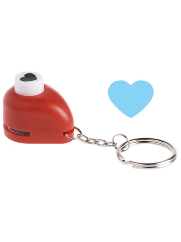 SUNNYSUE Motiefpons "Herz" rood