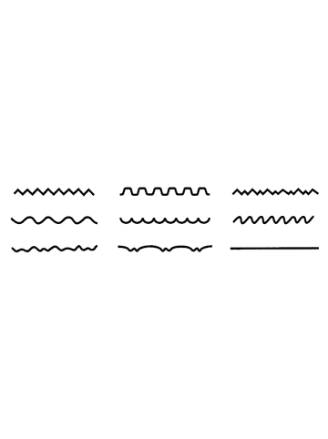 SUNNYSUE Kinderschaar "Voor 9 knipranden" - vanaf 3 jaar
