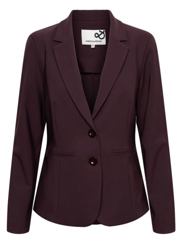 &Co Woman Blezer "Phileine" w kolorze brązowym