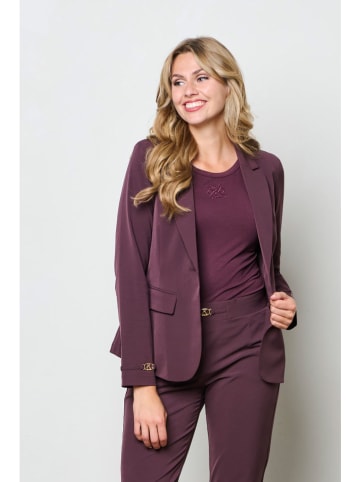&Co Woman Blazer "Presley" in Pflaume