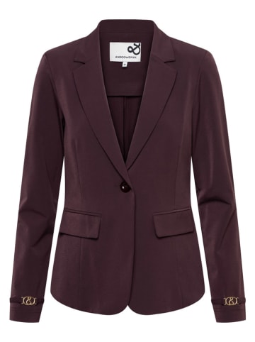 &Co Woman Blazer "Presley" pruimkleurig
