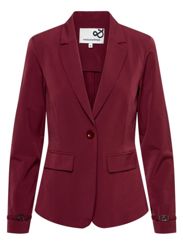 &Co Woman Blezer "Presley" w kolorze czerwonym