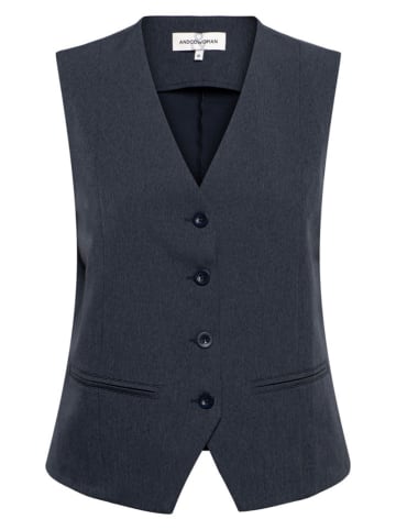 &Co Woman Weste "Priya" in Dunkelblau