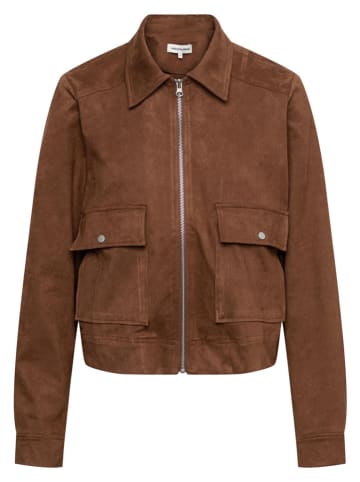 &Co Woman Hemdjacke "Hazel" in Camel