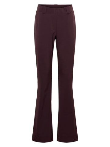 &Co Woman Broek "Penelope" pruimkleurig