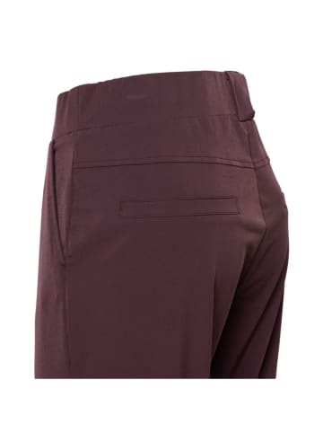 &Co Woman Broek "Penelope" pruimkleurig