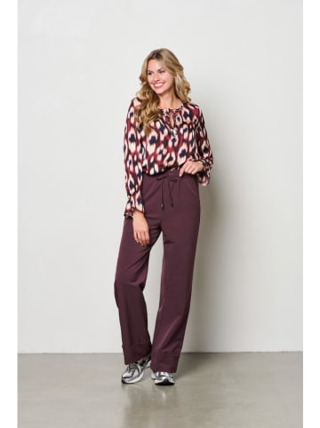 &Co Woman Broek "Perfaite" bruin