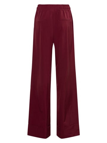 &Co Woman Broek "Perfaite" rood