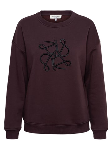 &Co Woman Bluza "Selina" w kolorze bordowym