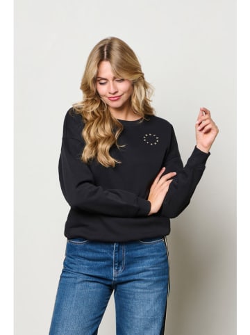 &Co Woman Sweatshirt "Silya" in Schwarz