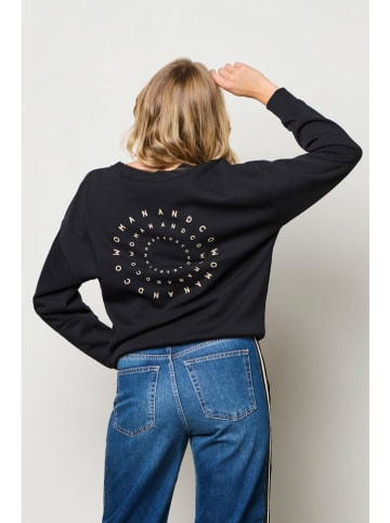 &Co Woman Sweatshirt "Silya" zwart