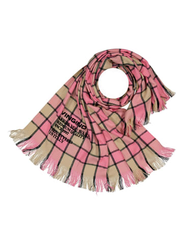Vingino Schal "Venise" in Beige/ Pink