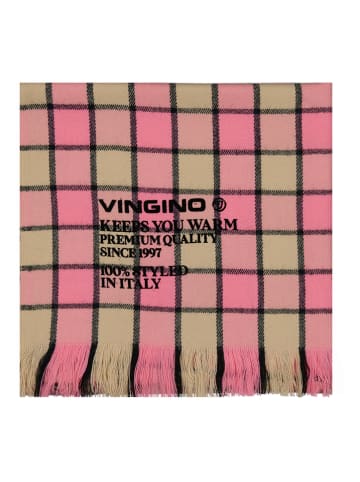 Vingino Schal "Venise" in Beige/ Pink