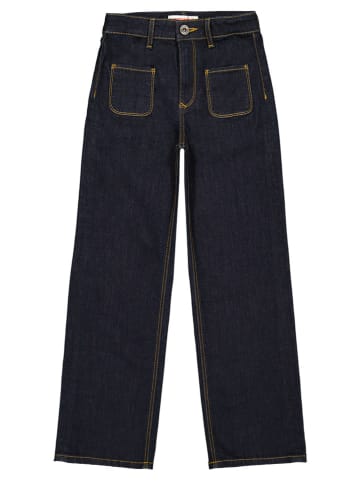Vingino Spijkerbroek "Cato" - wide leg - donkerblauw