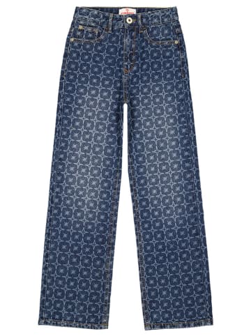 Vingino Jeans "Cato" - Wide leg - in Dunkelblau