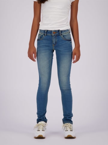 Vingino Spijkerbroek "Amiche" - skinny fit - blauw