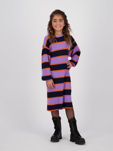 Vingino Kleid "Pien" in Schwarz/ Lila