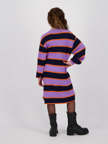 Vingino Kleid "Pien" in Schwarz/ Lila