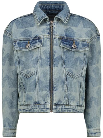 Vingino Jeansjacke "Laser Star" in Blau