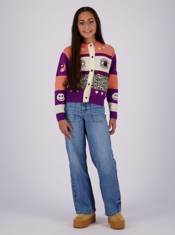 Vingino Spijkerbroek "Cassie" - extra wide fit - blauw