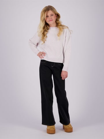 Vingino Spijkerbroek "Bellini" - wide leg - zwart