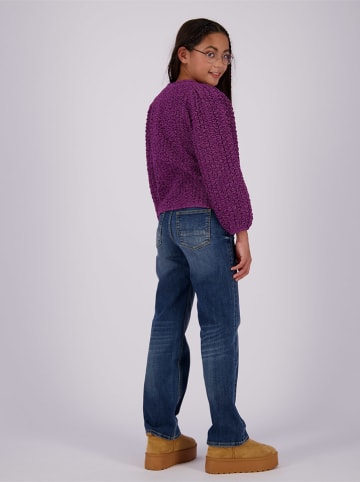 Vingino Sweter "Jumina" w kolorze fioletowym